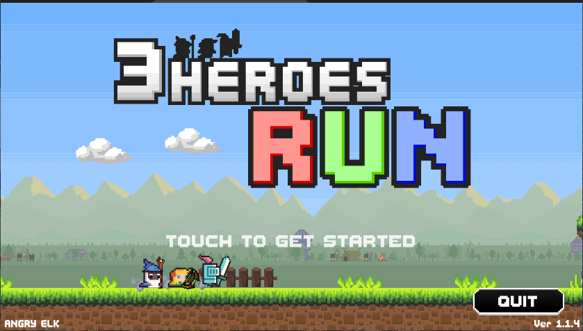3 heroes run