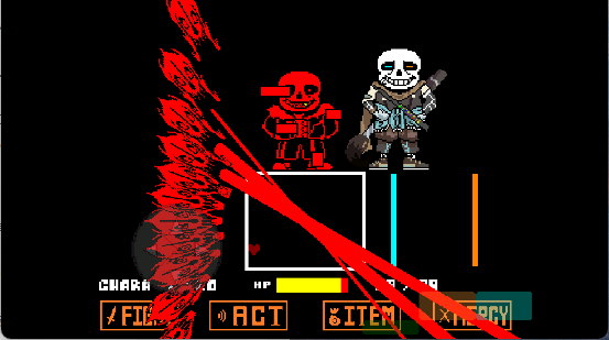 Ink Sans fight