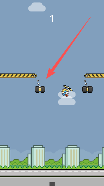 Swing Copters