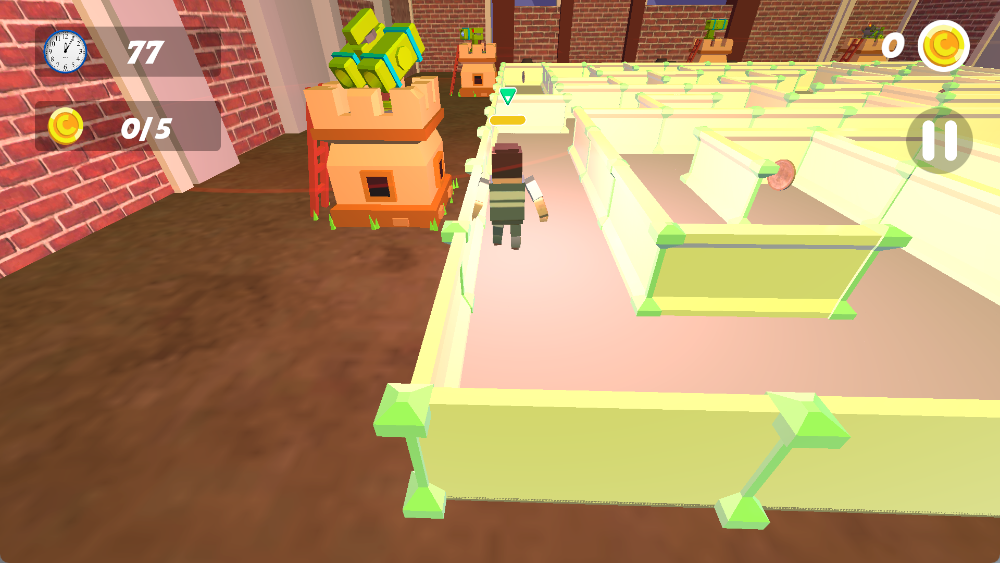 模拟3d迷宫