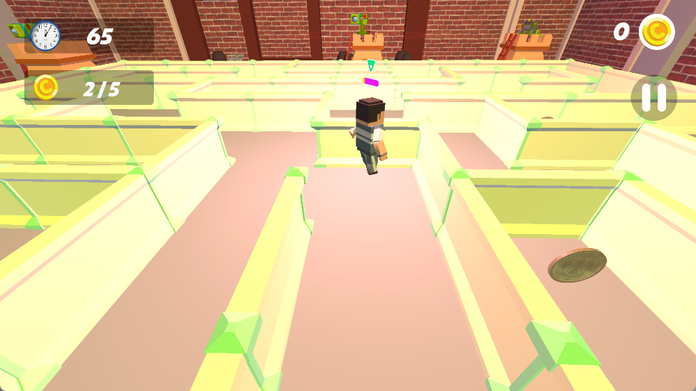 模拟3d迷宫