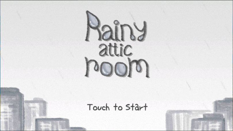 Rainy attic room新版