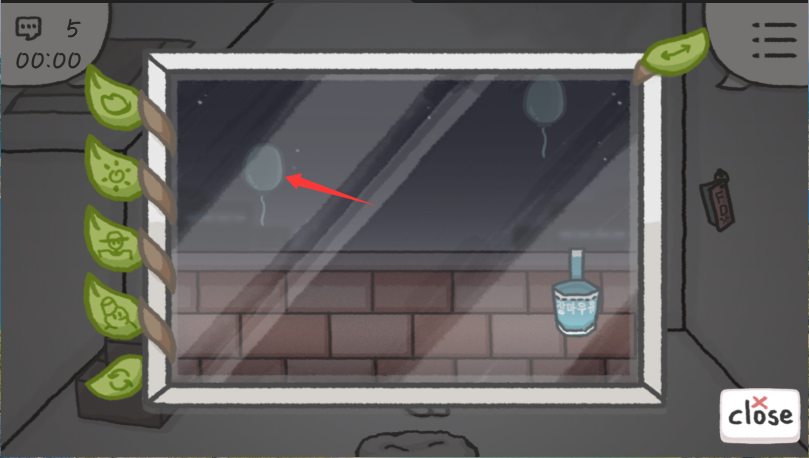 Rainy attic room新版