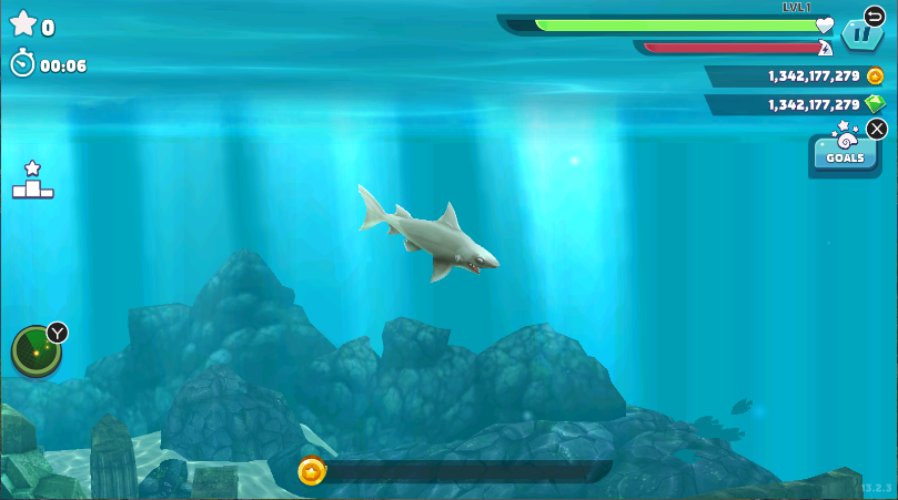 饥饿的鲨鱼新版