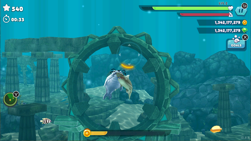 饥饿的鲨鱼新版