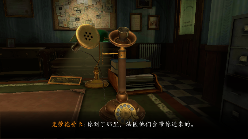 3D密室逃脱侦探故事