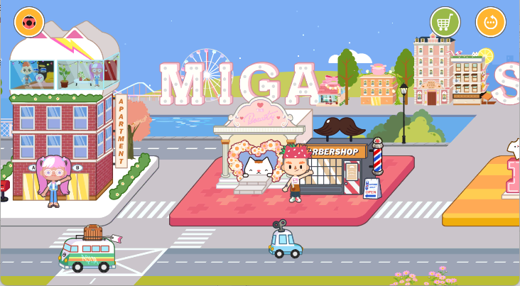 米加小镇商店最新版
