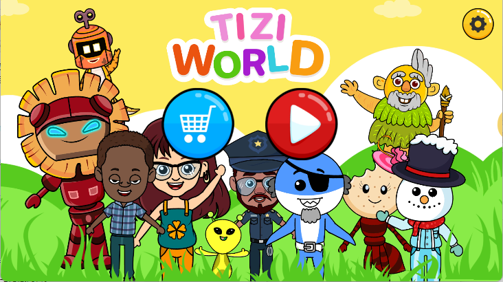 Tizi世界我的奇妙小镇
