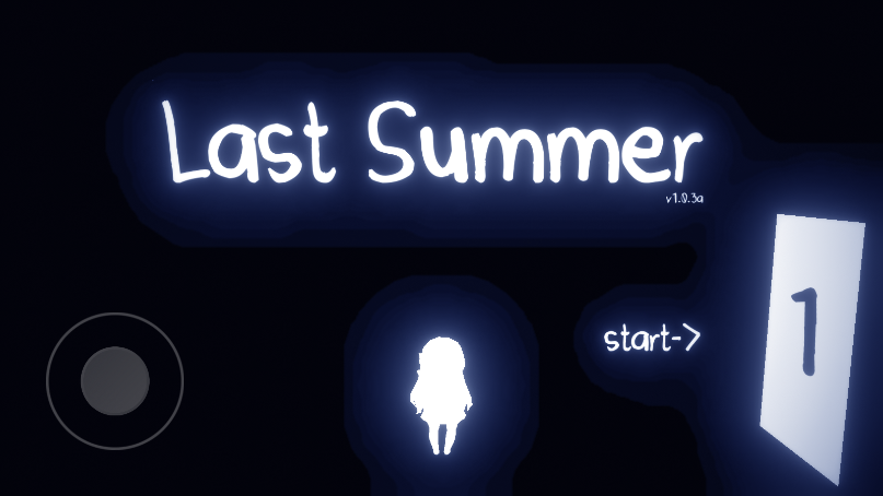 last summer