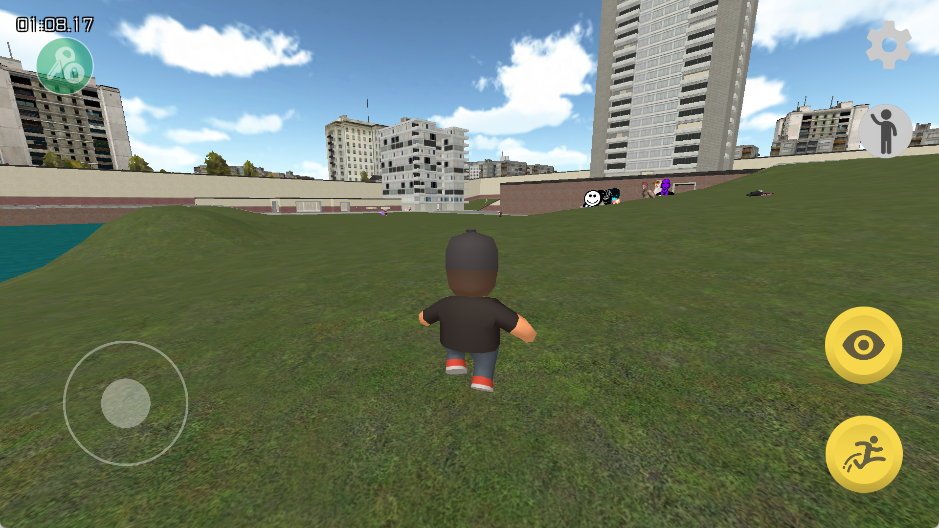 Nextbots Online