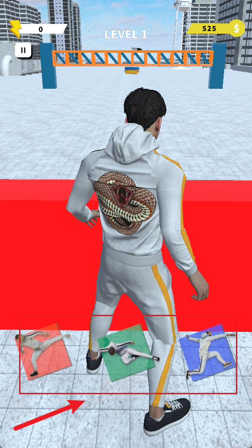 极限跑酷3D