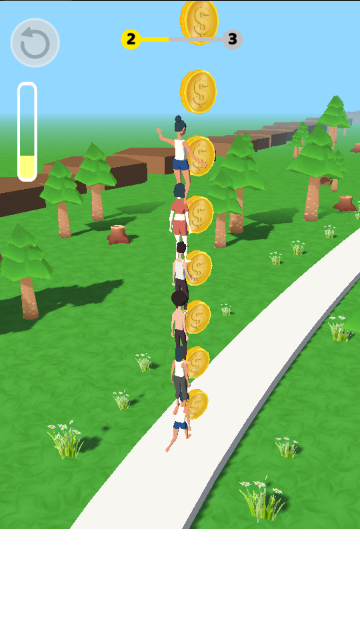 跑人梯Tower Run