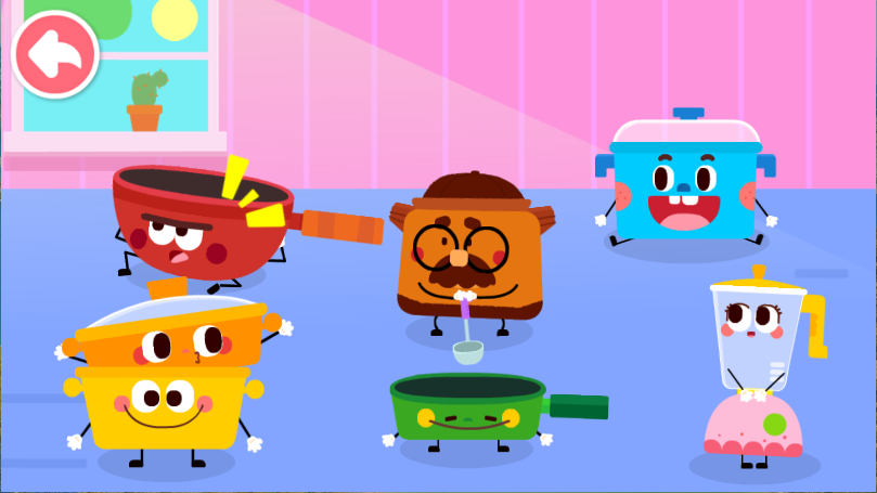 宝宝神奇厨房新版