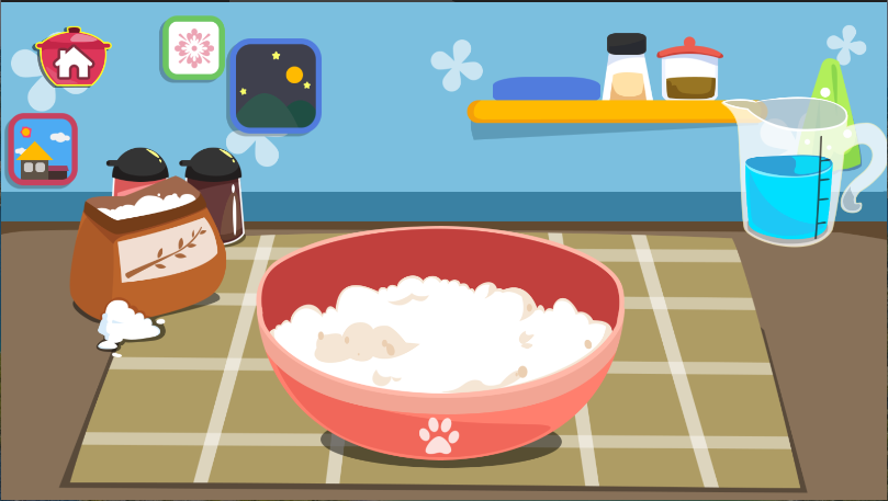 儿童小厨房美食