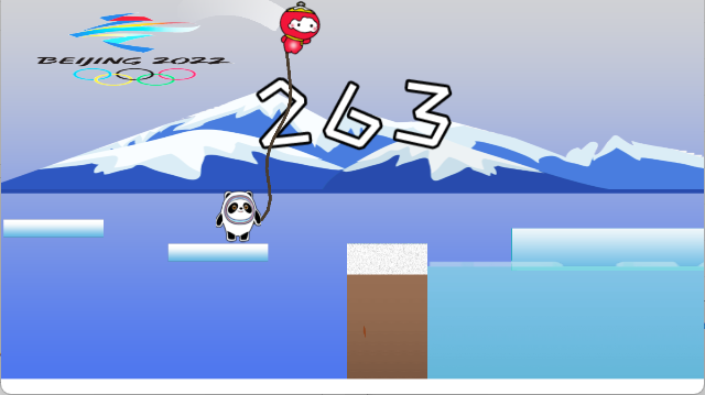 冰墩墩雪容融