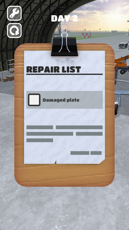 repair plane