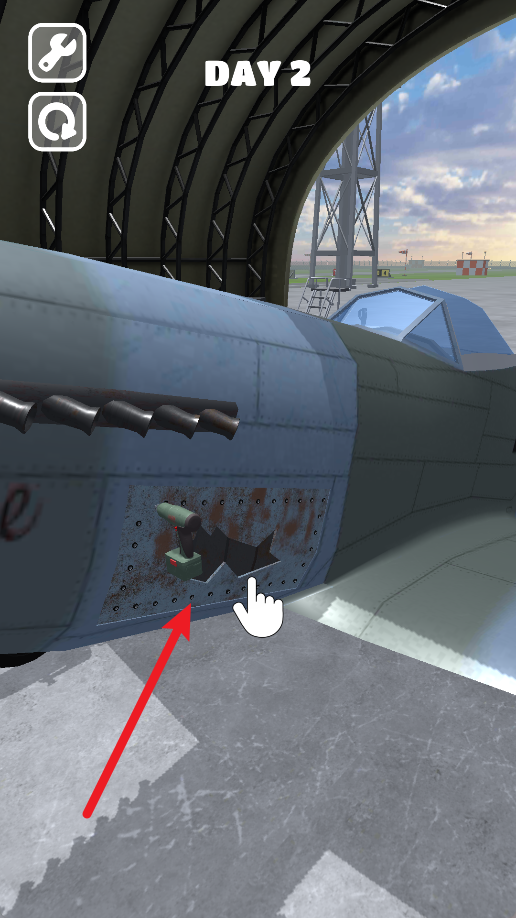 repair plane