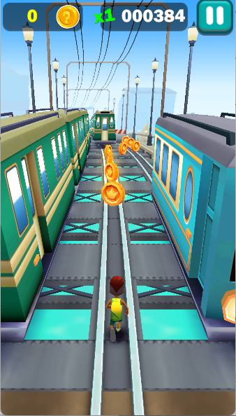 地铁奔跑者手游