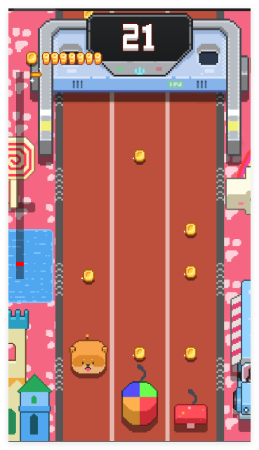 天天爱跨栏