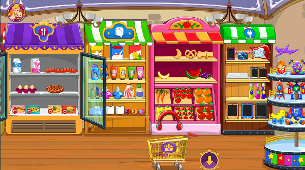 我的小公主商店