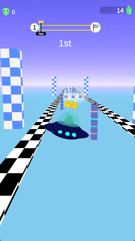 太空竞赛io