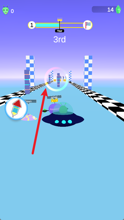 太空竞赛io