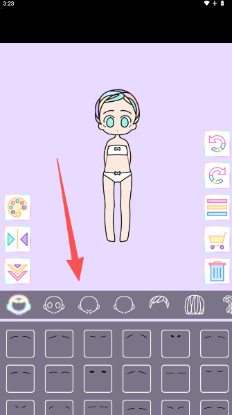 五彩少女