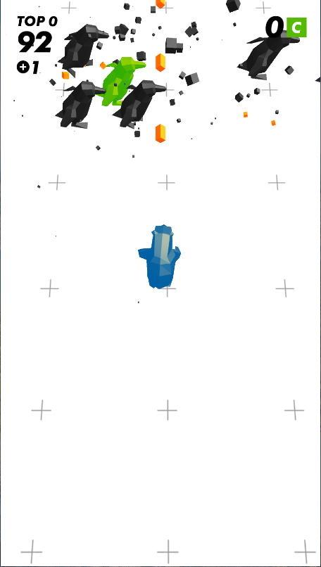 时间凝固射击