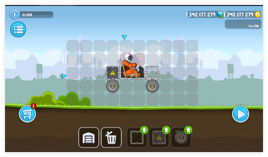 太空全地形车冒险游戏