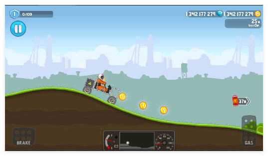 太空全地形车冒险游戏