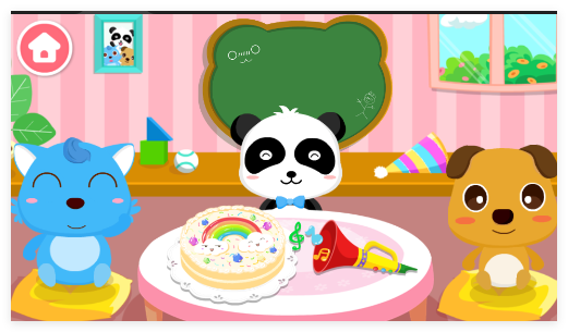 宝宝巴士宝宝爱分享手游