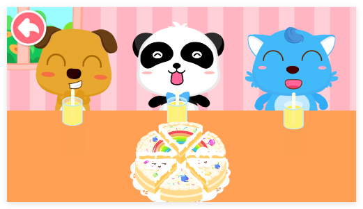 宝宝巴士宝宝爱分享手游