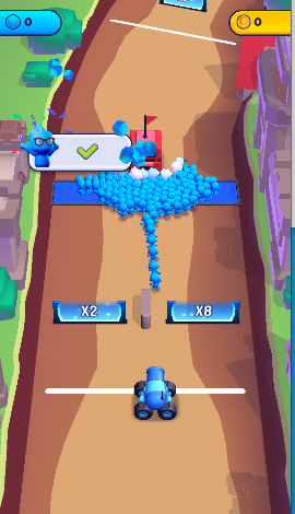 炮弹人冲冲冲手游