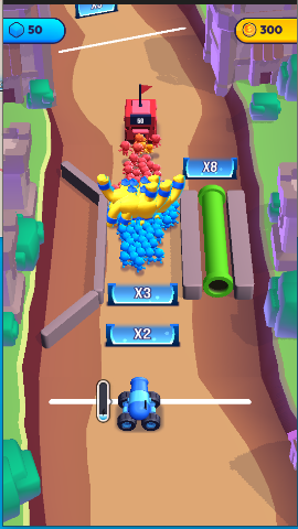 炮弹人冲冲冲手游