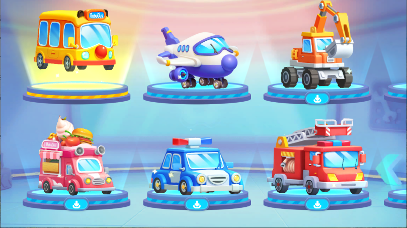 宝宝神奇汽车最新版