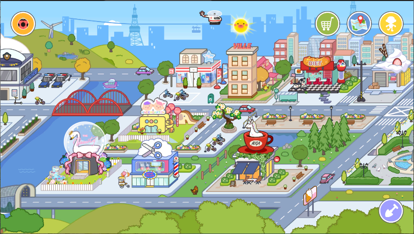 米加小镇印刷厂最新版