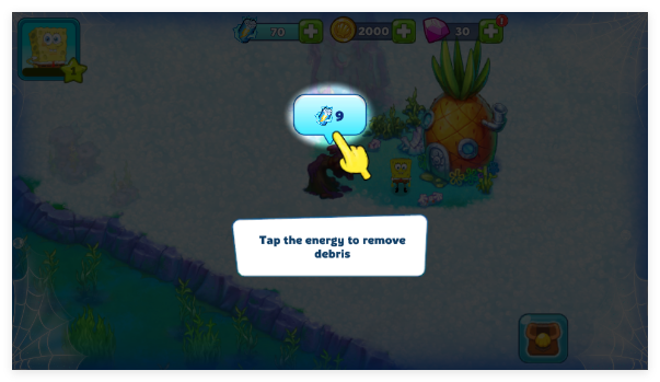 海绵宝宝冒险果酱世界游戏