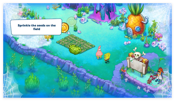 海绵宝宝冒险果酱世界游戏