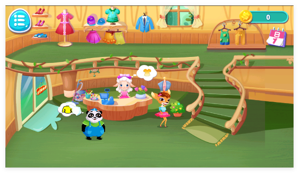 动物时尚裁缝店