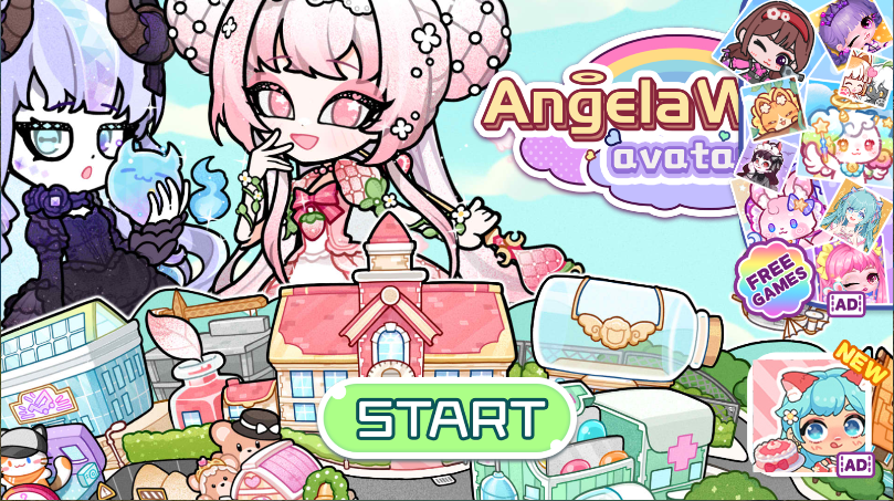 安洁拉世界奇幻之旅新版