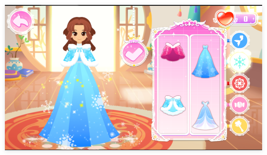 奇妙的专注力游戏