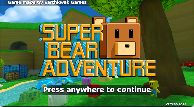 超级熊冒险手游