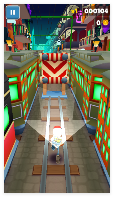 地铁跑酷荔枝定制草方块版