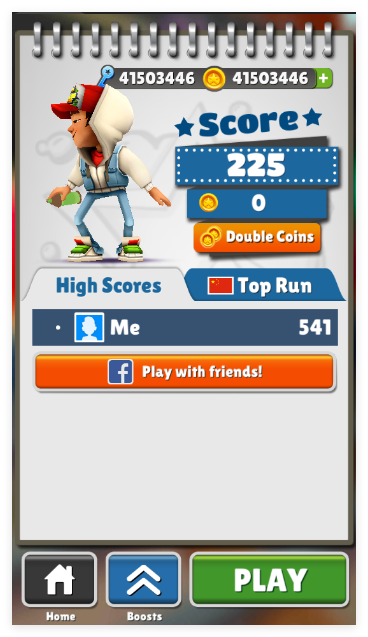 地铁跑酷荔枝定制草方块版