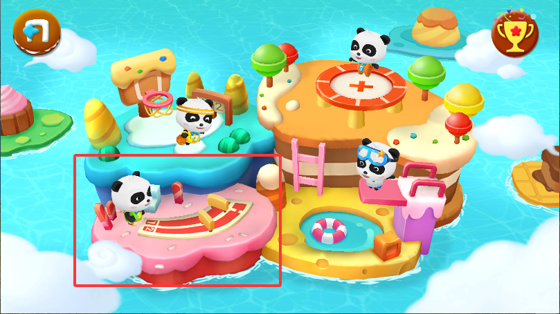 宝宝巴士宝宝运动会新版