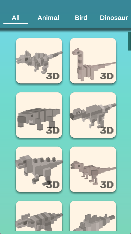 像素动物着色器