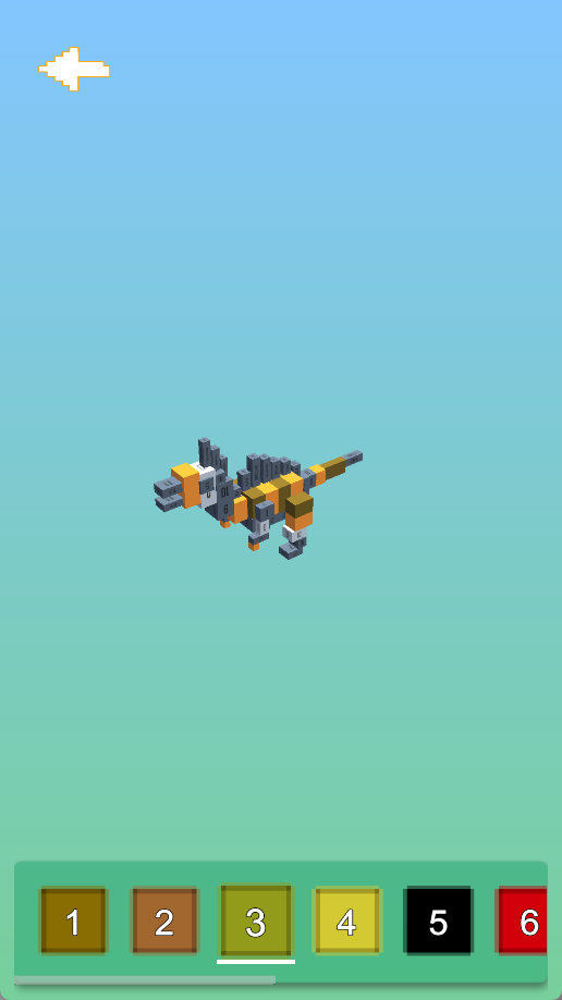 像素动物着色器