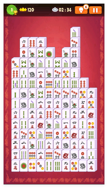 麻将连连看单机版