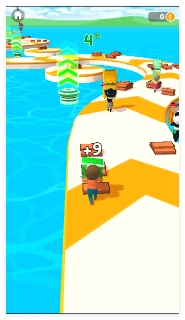 搭个桥快跑游戏官方正版