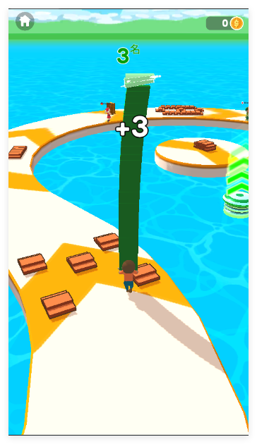 搭个桥快跑游戏官方正版